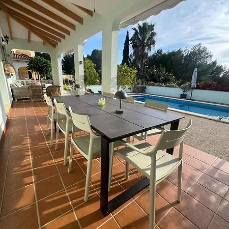 Villa Onza De Paraiso En Menorca