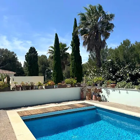 Villa Onza De Paraiso En Menorca Son Parc