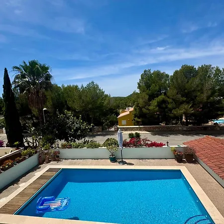 Onza De Paraiso En Menorca Villa