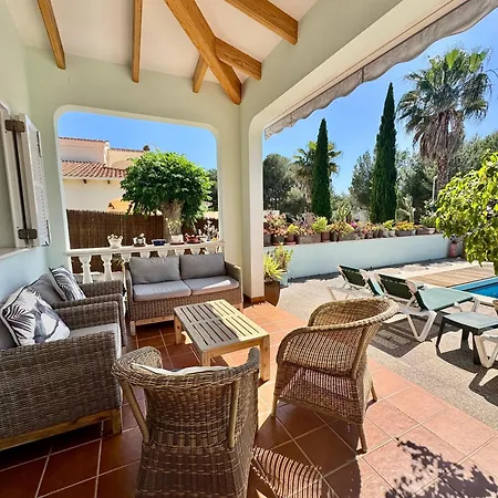 Villa Onza De Paraiso En Menorca Son Parc