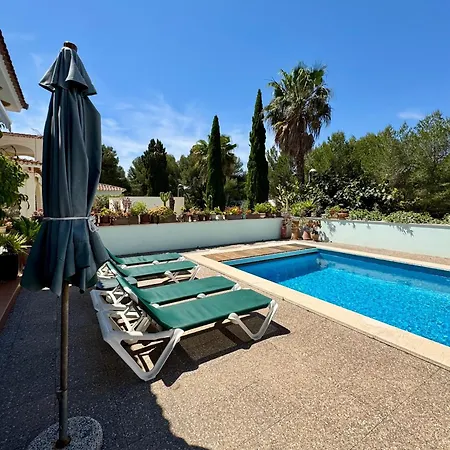 Onza De Paraiso En Menorca Villa Son Parc