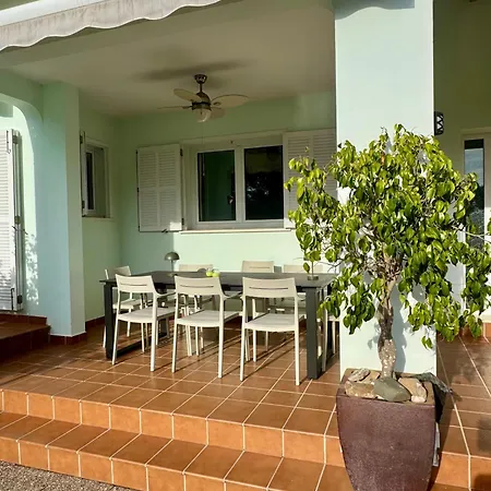 Villa Onza De Paraiso En Menorca
